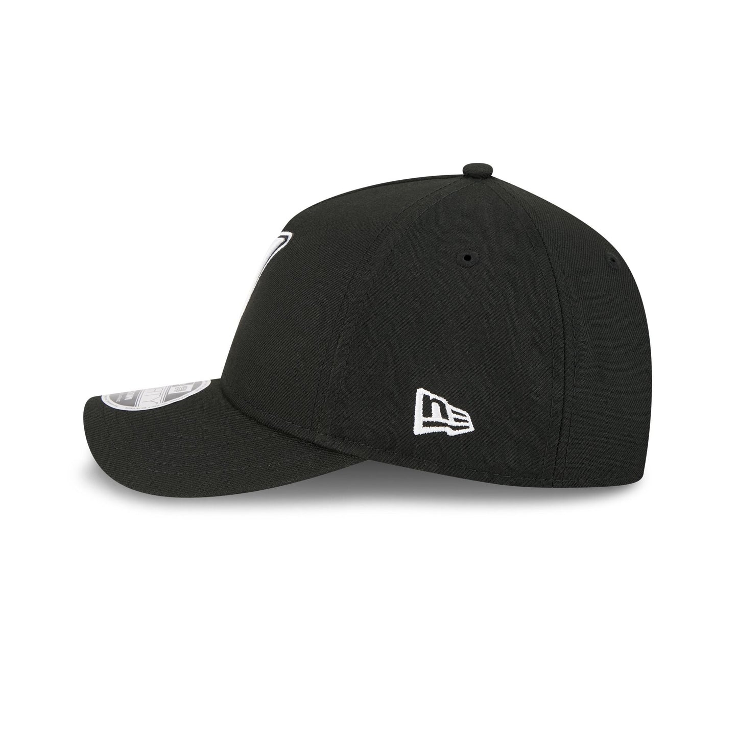 Venezuela World Baseball Classic Black and White 9FORTY M-Crown A-Frame Snapback Hat