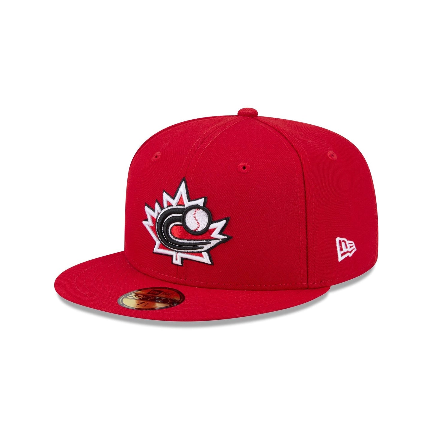 2026 World Baseball Classic Canada 59FIFTY Fitted Hat