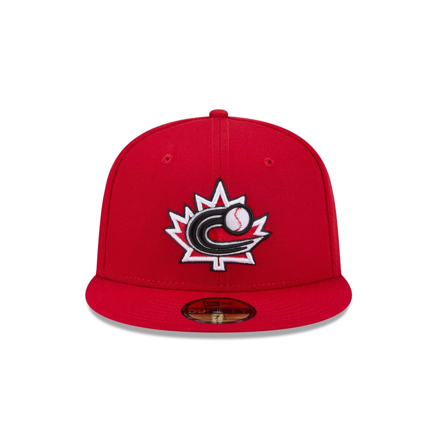 2026 World Baseball Classic Canada 59FIFTY Fitted Hat