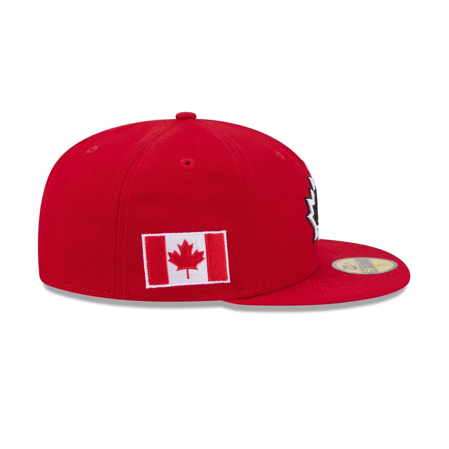 2026 World Baseball Classic Canada 59FIFTY Fitted Hat