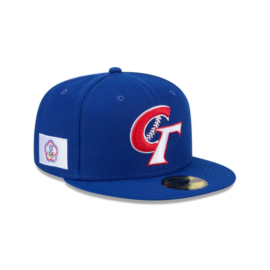 2026 World Baseball Classic Chinese Taipei 59FIFTY Fitted Hat