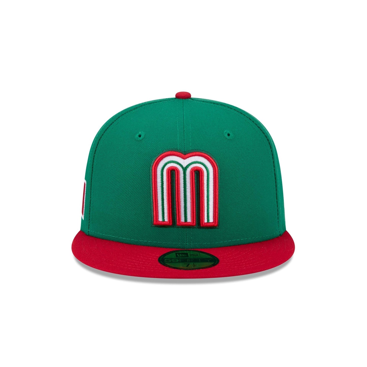 2026 World Baseball Classic Mexico 59FIFTY Fitted Hat