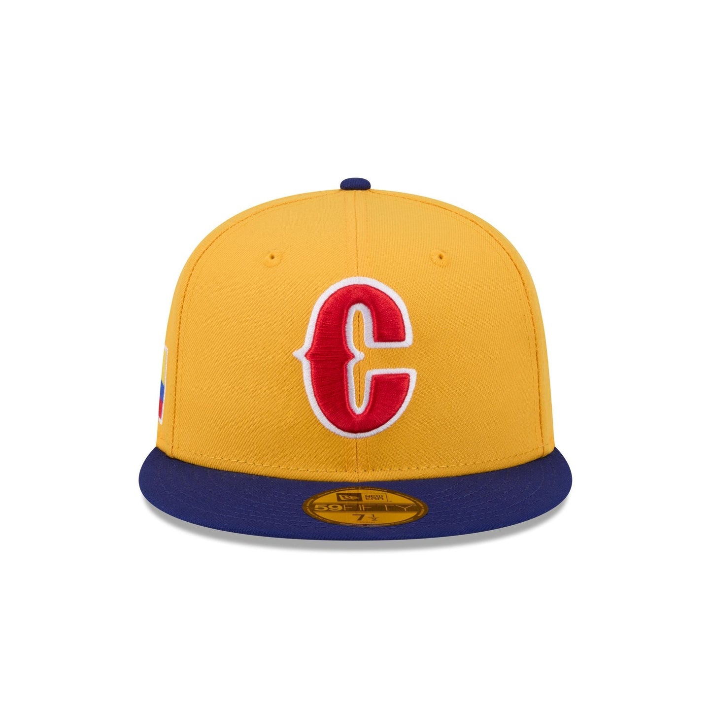 2026 World Baseball Classic Colombia 59FIFTY Fitted Hat