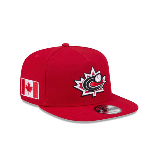 2026 World Baseball Classic Canada 9FIFTY A-Frame Snapback Hat