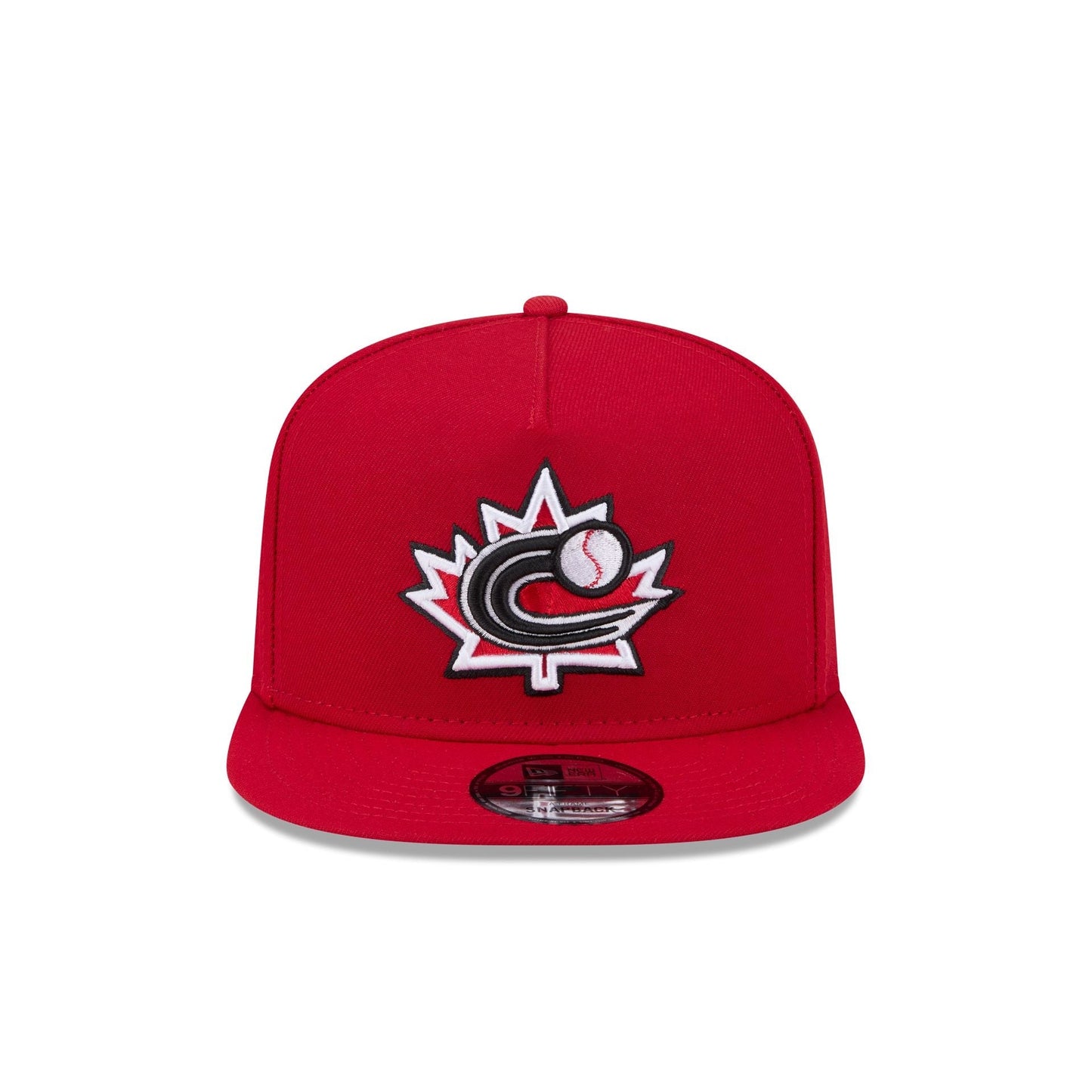 2026 World Baseball Classic Canada 9FIFTY A-Frame Snapback Hat