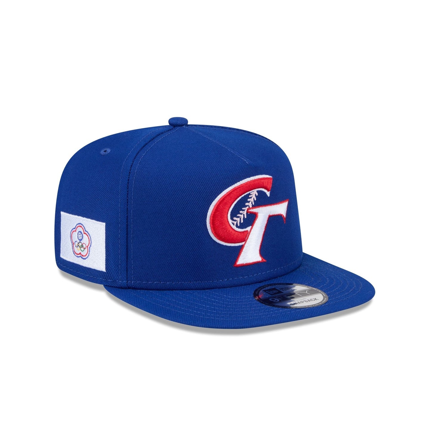 2026 World Baseball Classic Chinese Taipei 9FIFTY A-Frame Snapback Hat