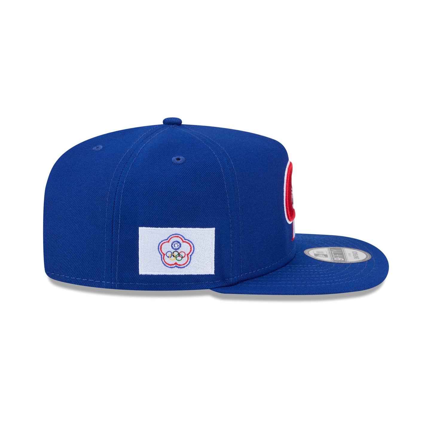 2026 World Baseball Classic Chinese Taipei 9FIFTY A-Frame Snapback Hat