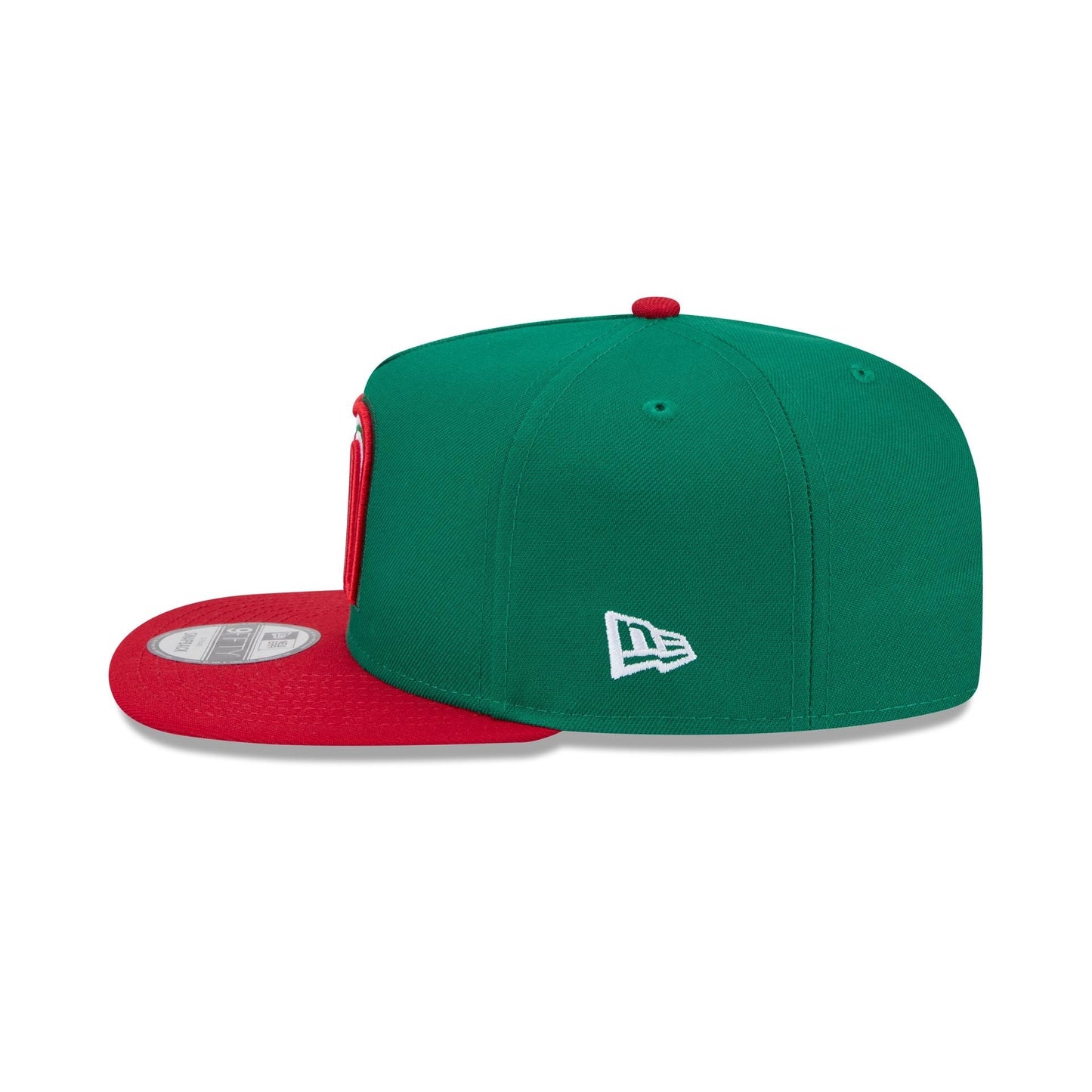 2026 World Baseball Classic Mexico 9FIFTY A-Frame Snapback Hat