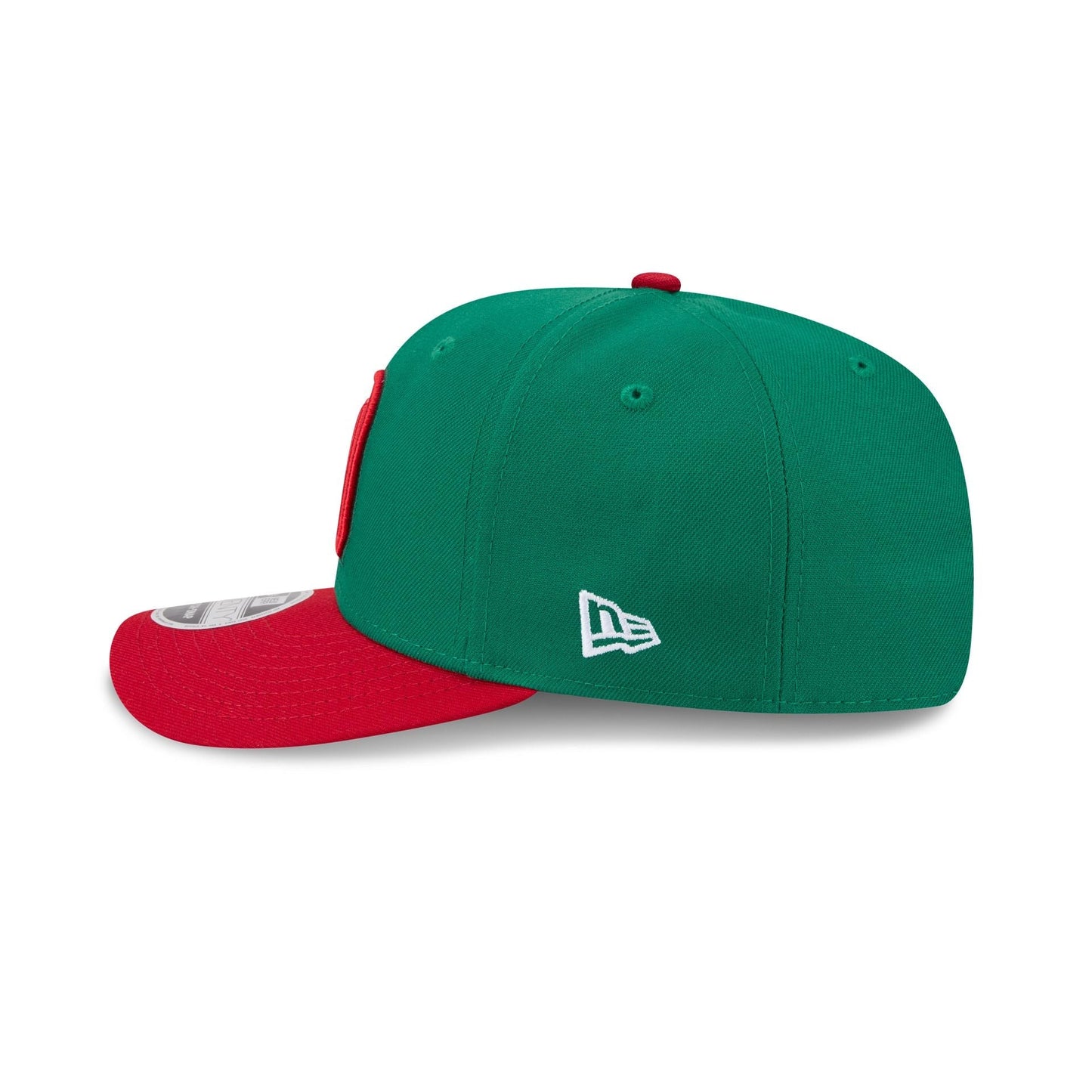 2026 World Baseball Classic Mexico 9SEVENTY Stretch-Snap Hat