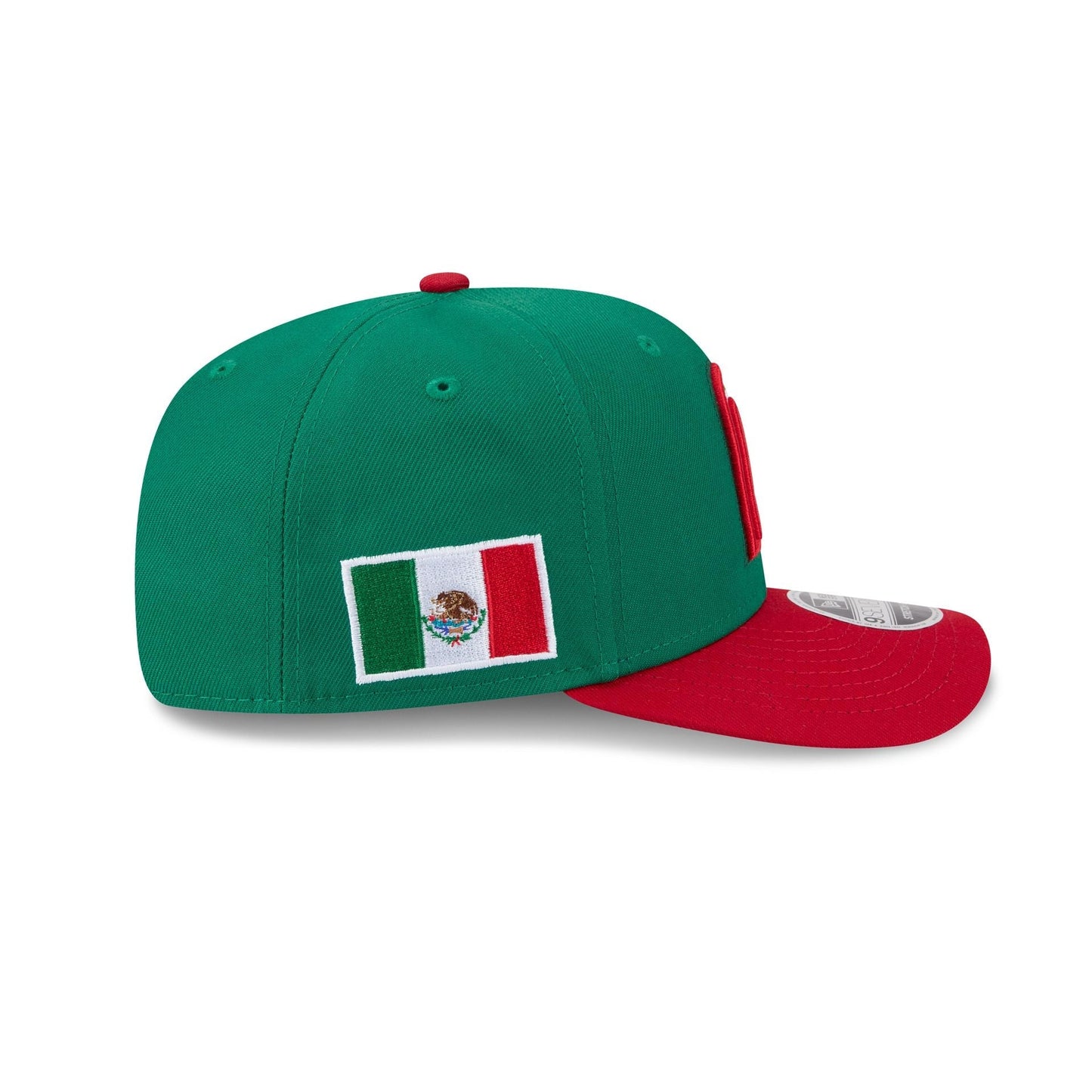 2026 World Baseball Classic Mexico 9SEVENTY Stretch-Snap Hat