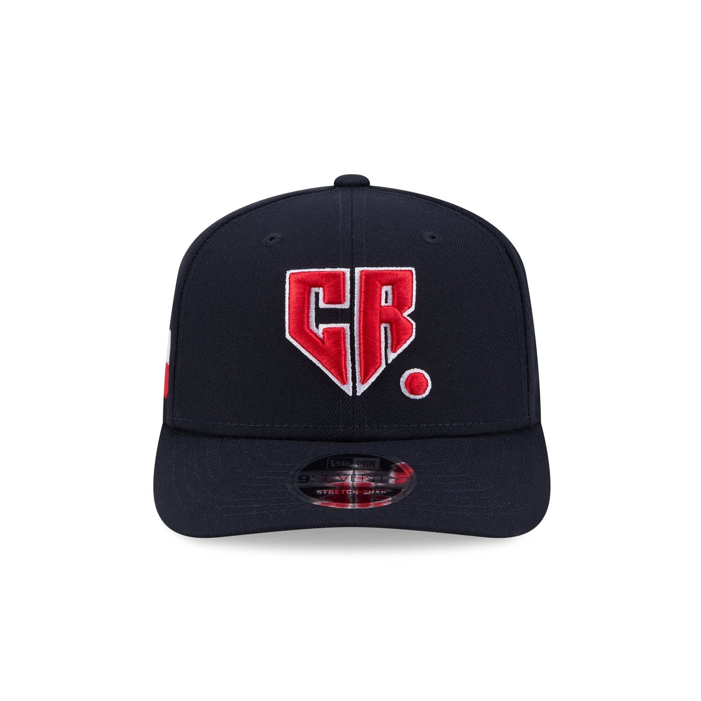 2026 World Baseball Classic Czechia 9SEVENTY Stretch-Snap Hat