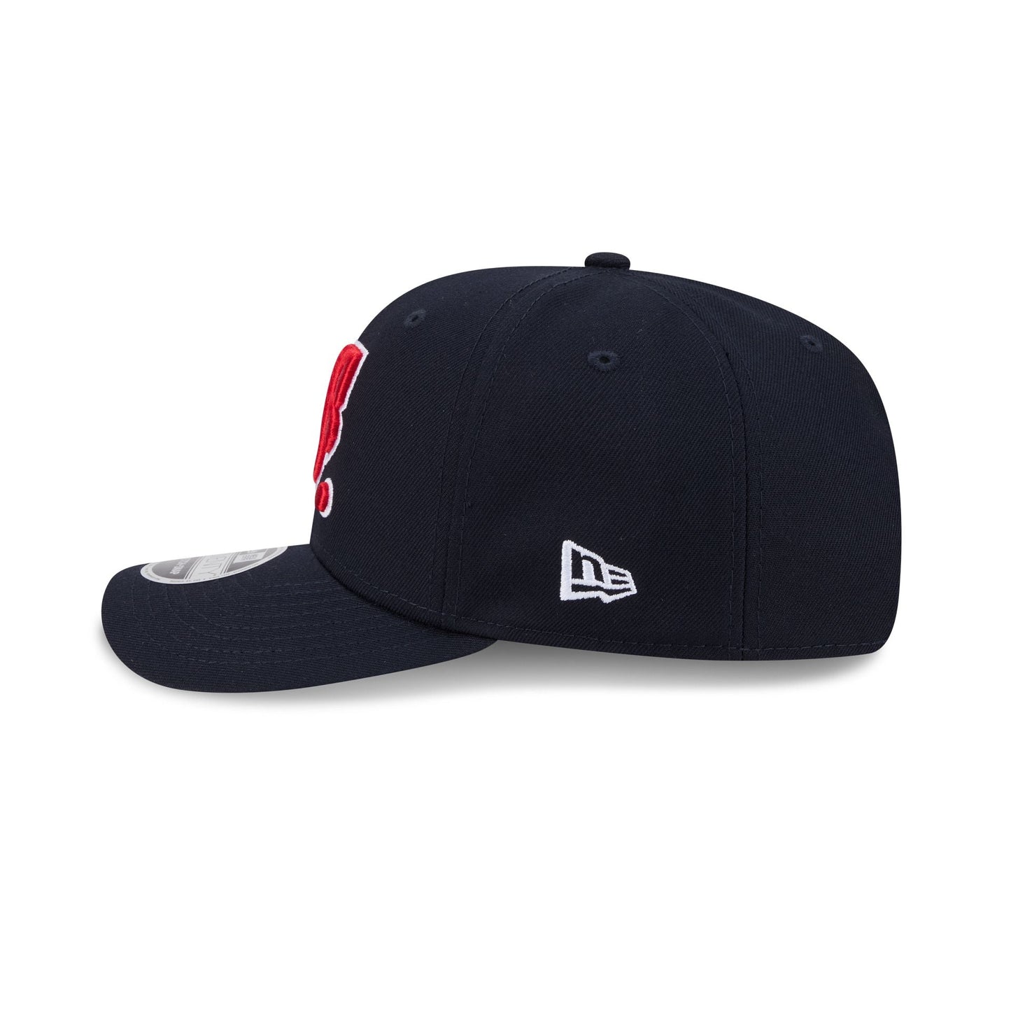 2026 World Baseball Classic Czechia 9SEVENTY Stretch-Snap Hat