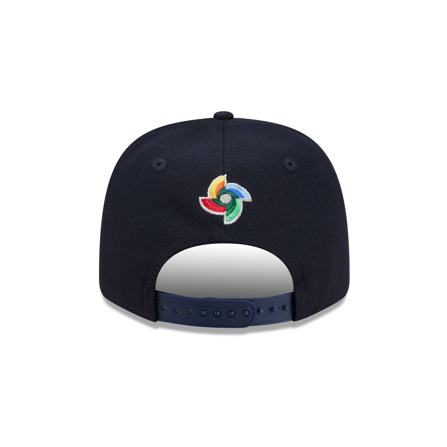 2026 World Baseball Classic Czechia 9SEVENTY Stretch-Snap Hat