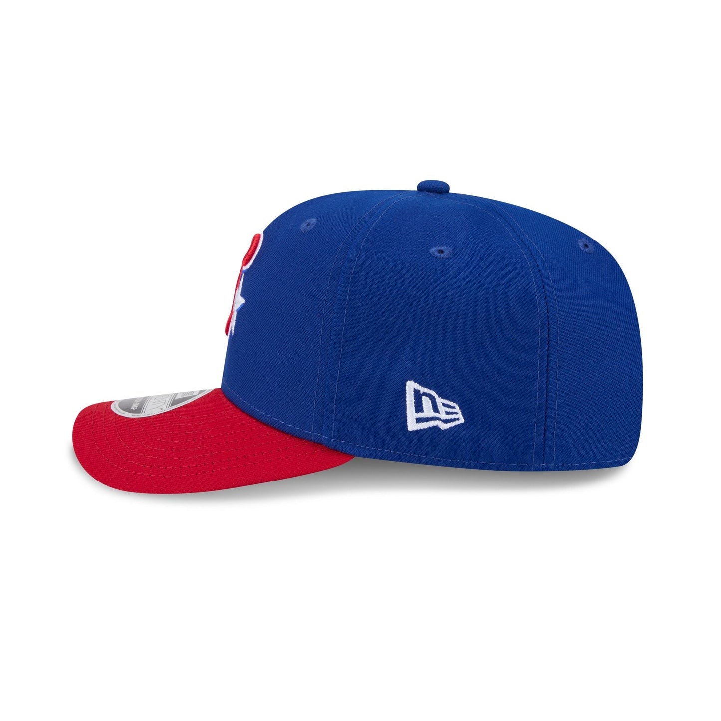 2026 World Baseball Classic Cuba 9SEVENTY Stretch-Snap Hat