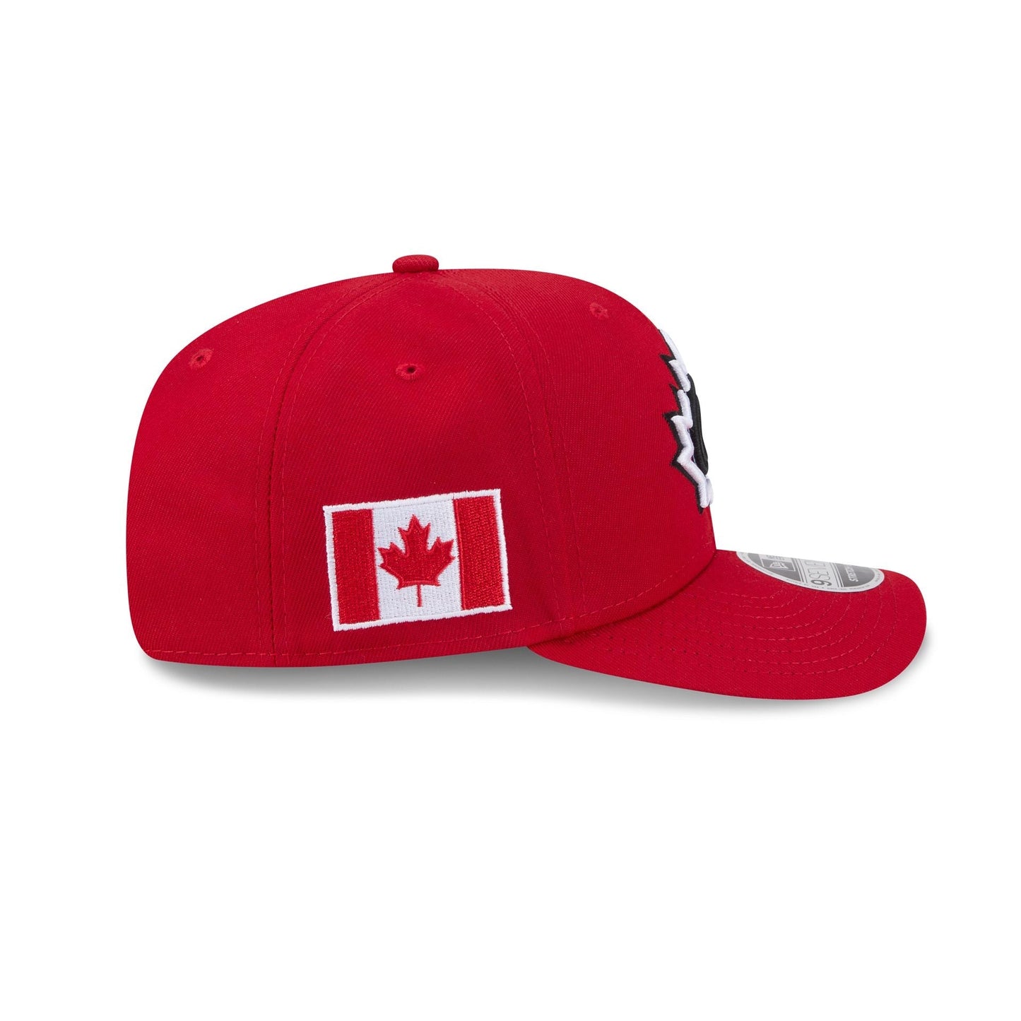 2026 World Baseball Classic Canada 9SEVENTY Stretch-Snap Hat