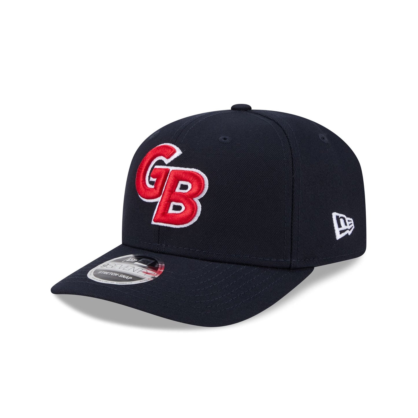 2026 World Baseball Classic Great Britain 9SEVENTY Stretch-Snap Hat