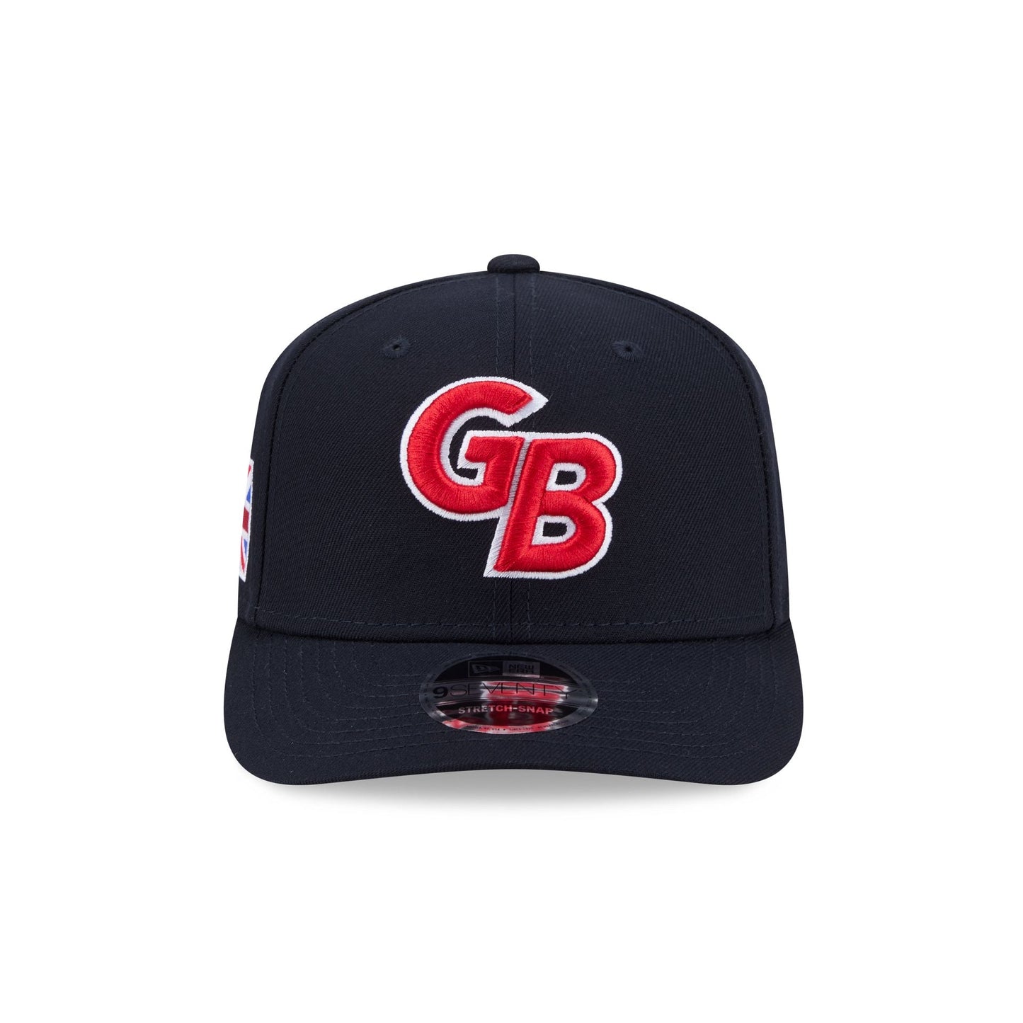 2026 World Baseball Classic Great Britain 9SEVENTY Stretch-Snap Hat