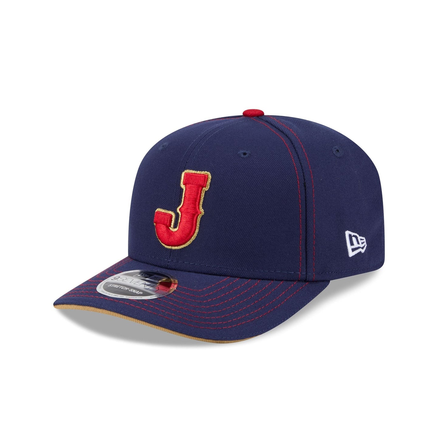 2026 World Baseball Classic Japan 9SEVENTY Stretch-Snap Hat
