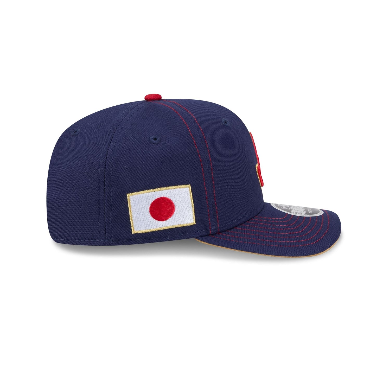 2026 World Baseball Classic Japan 9SEVENTY Stretch-Snap Hat