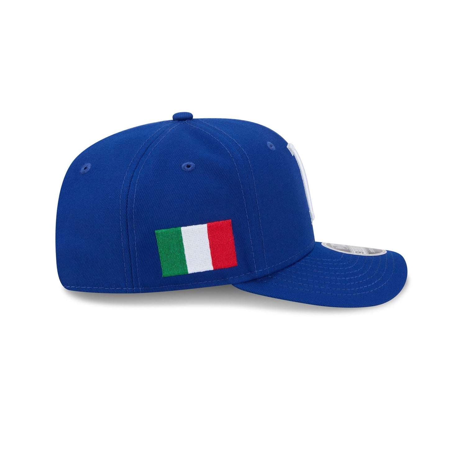 2026 World Baseball Classic Italy 9SEVENTY Stretch-Snap Hat