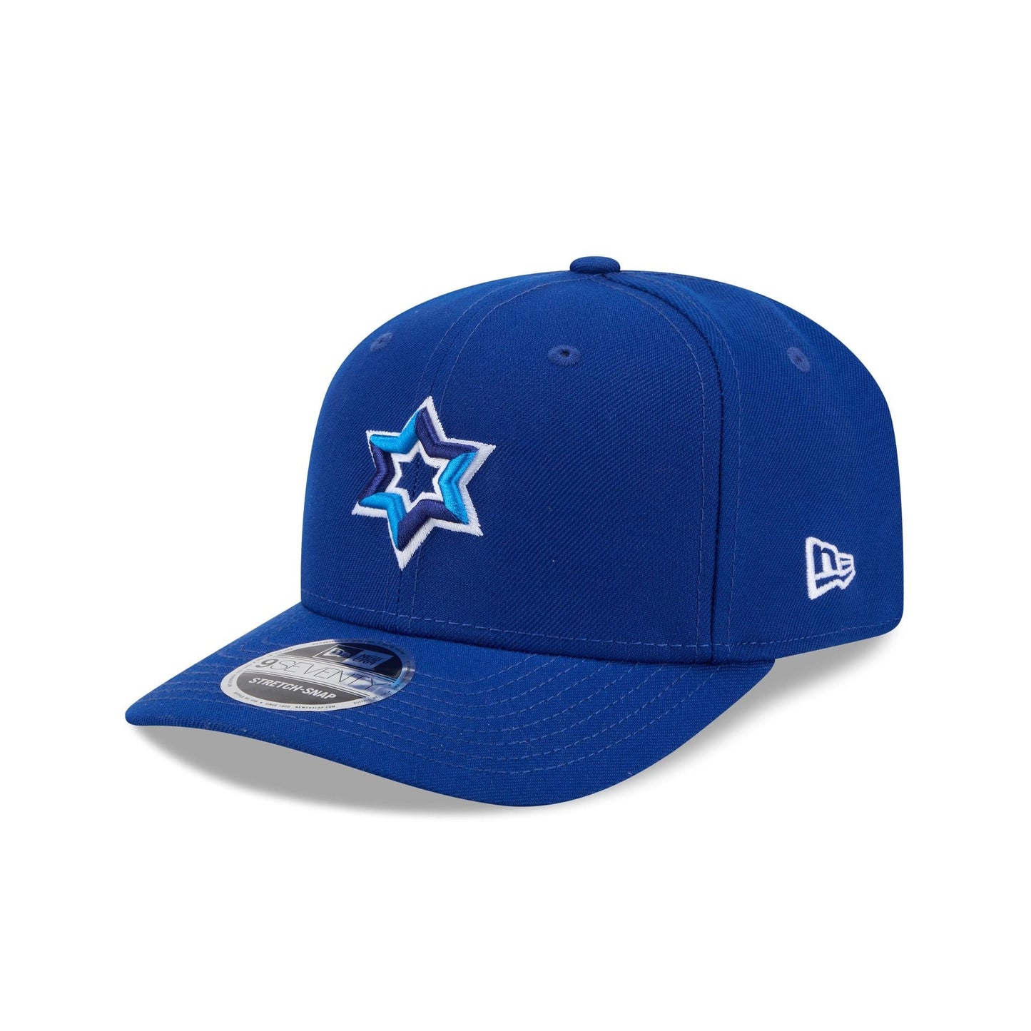 2026 World Baseball Classic Israel 9SEVENTY Stretch-Snap Hat