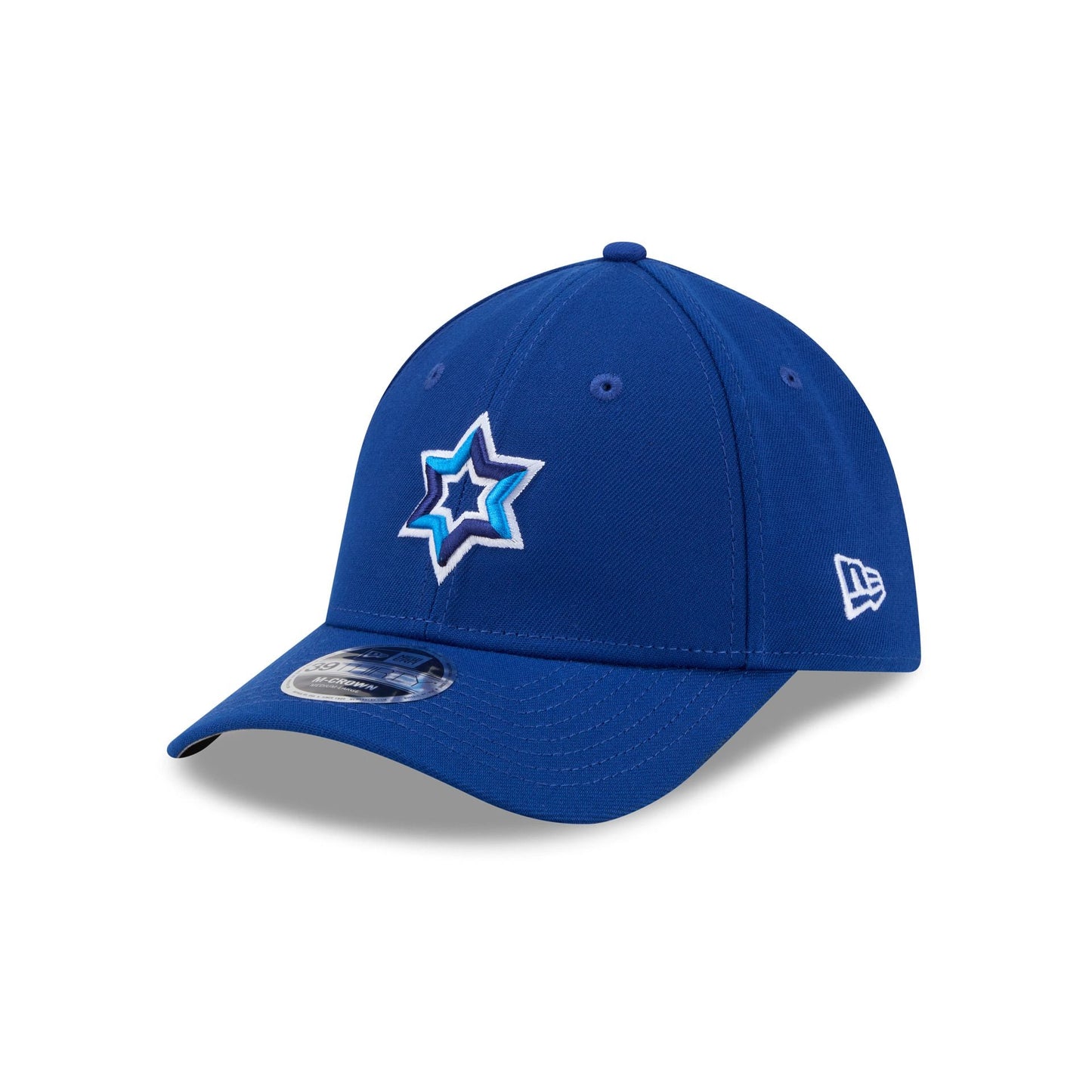 2026 World Baseball Classic Israel 39THIRTY M-Crown Stretch Fit Hat