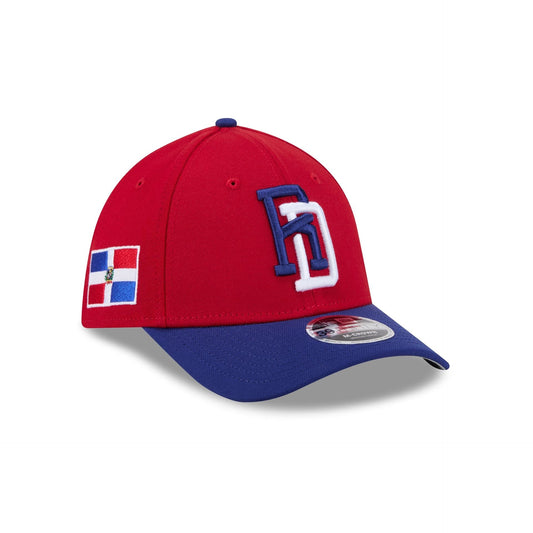 2026 World Baseball Classic Dominican Republic 39THIRTY M-Crown Stretch Fit Hat