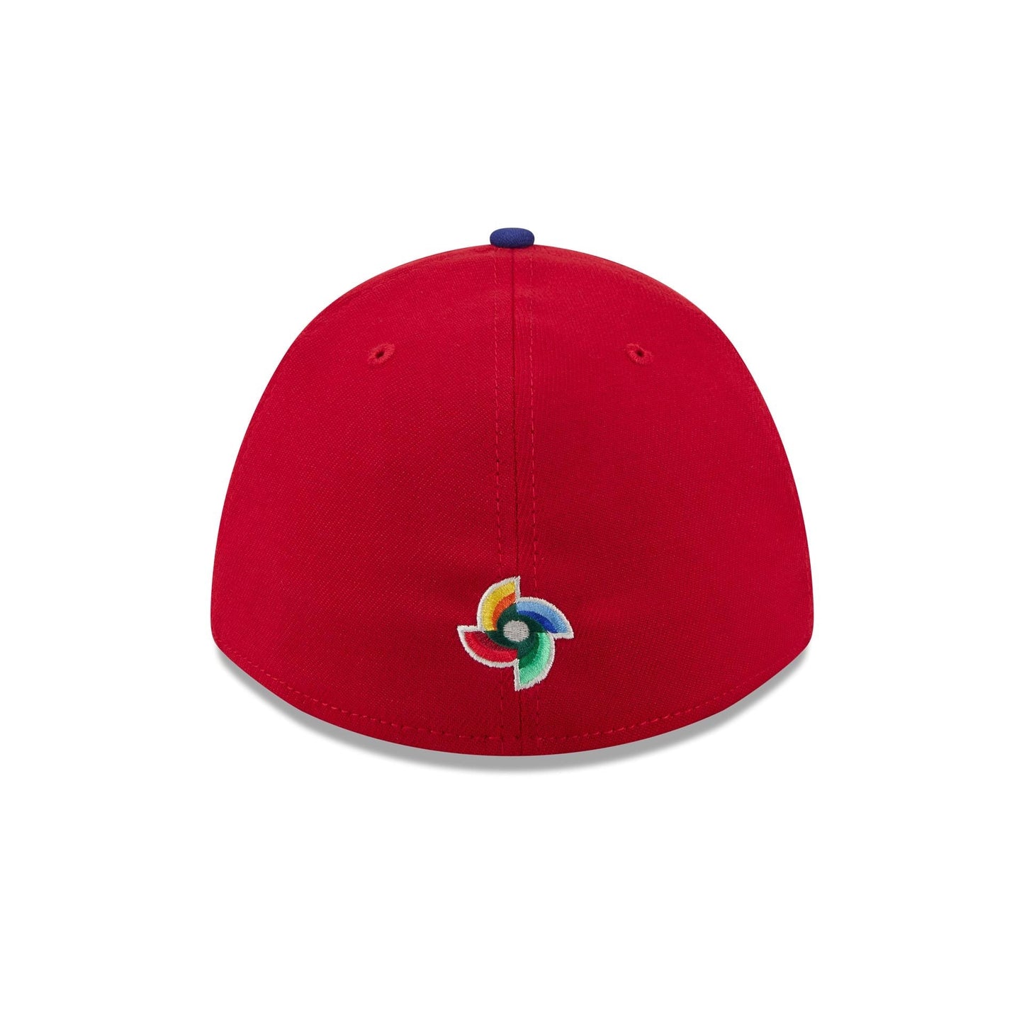 2026 World Baseball Classic Dominican Republic 39THIRTY M-Crown Stretch Fit Hat