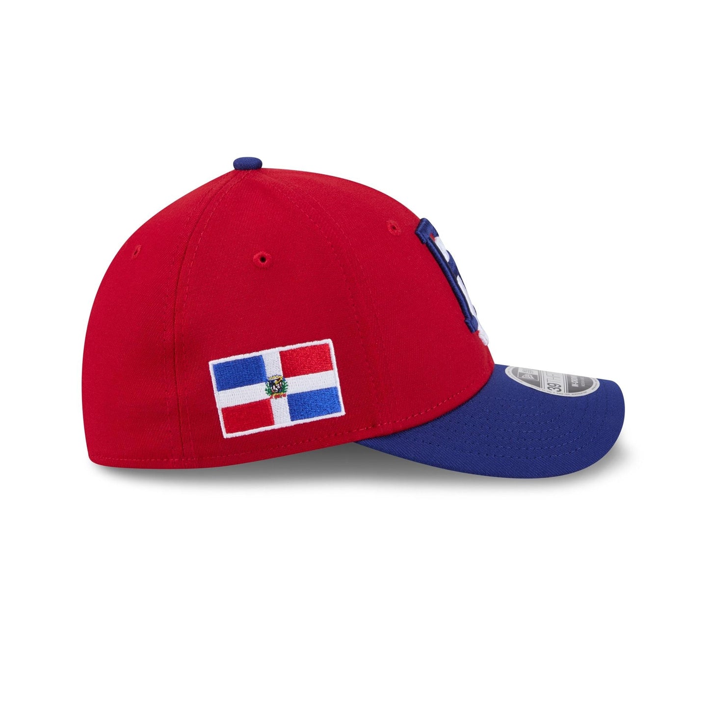 2026 World Baseball Classic Dominican Republic 39THIRTY M-Crown Stretch Fit Hat