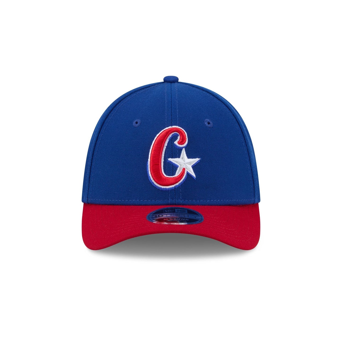 2026 World Baseball Classic Cuba 39THIRTY M-Crown Stretch Fit Hat