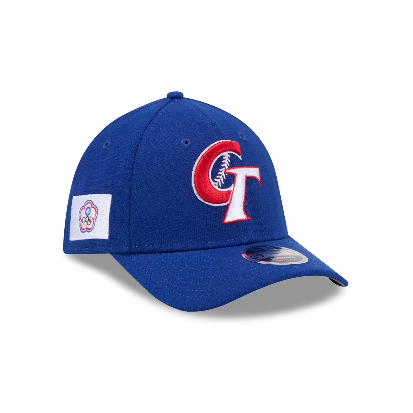 2026 World Baseball Classic Chinese Taipei 39THIRTY M-Crown Stretch Fit Hat