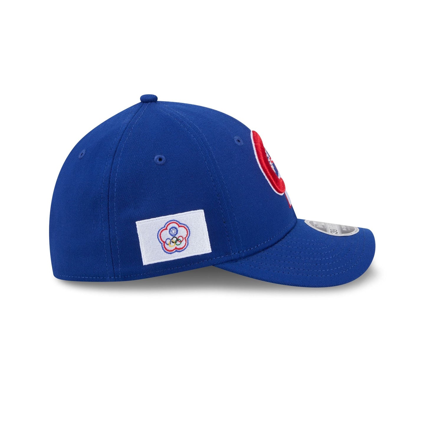 2026 World Baseball Classic Chinese Taipei 39THIRTY M-Crown Stretch Fit Hat