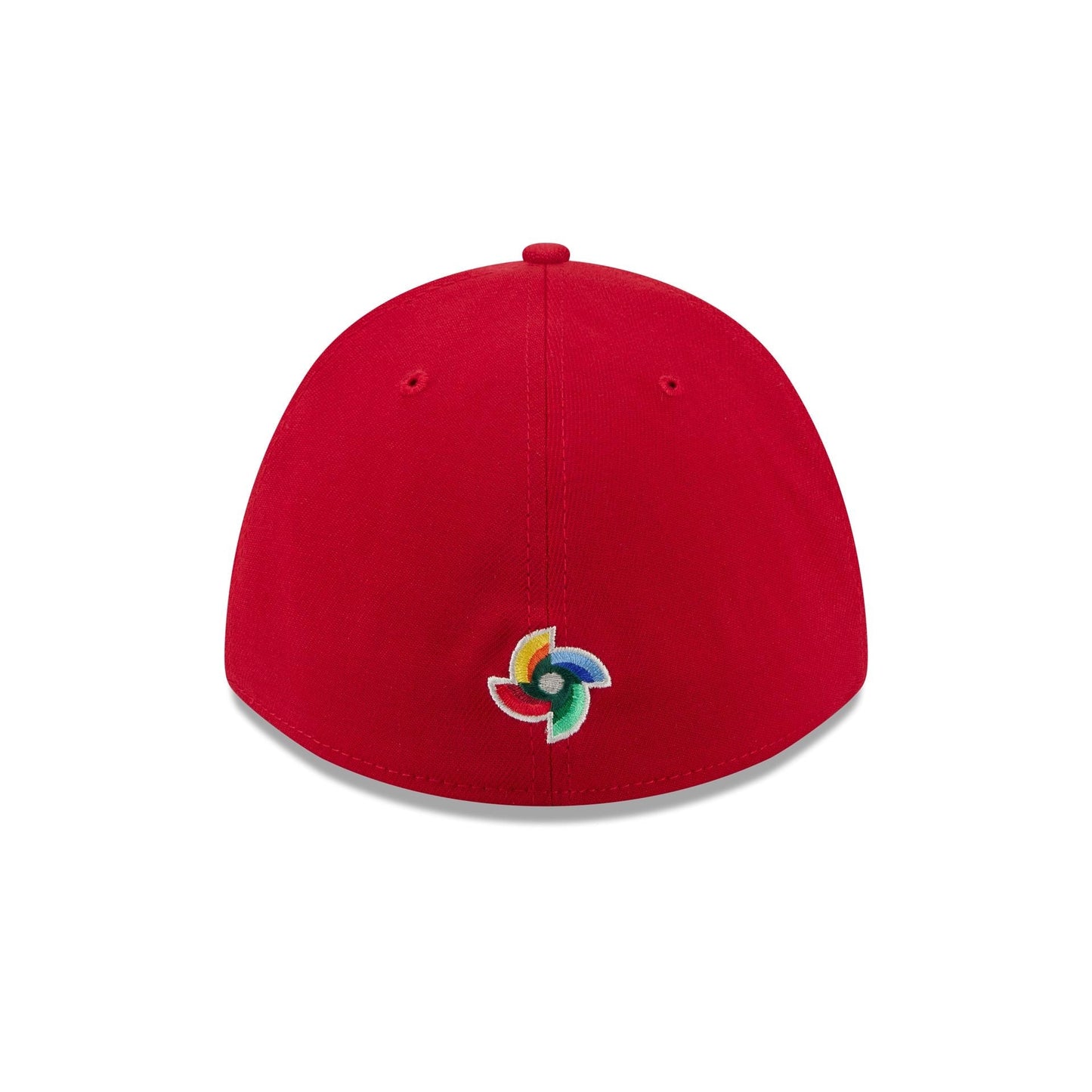 2026 World Baseball Classic Canada 39THIRTY M-Crown Stretch Fit Hat