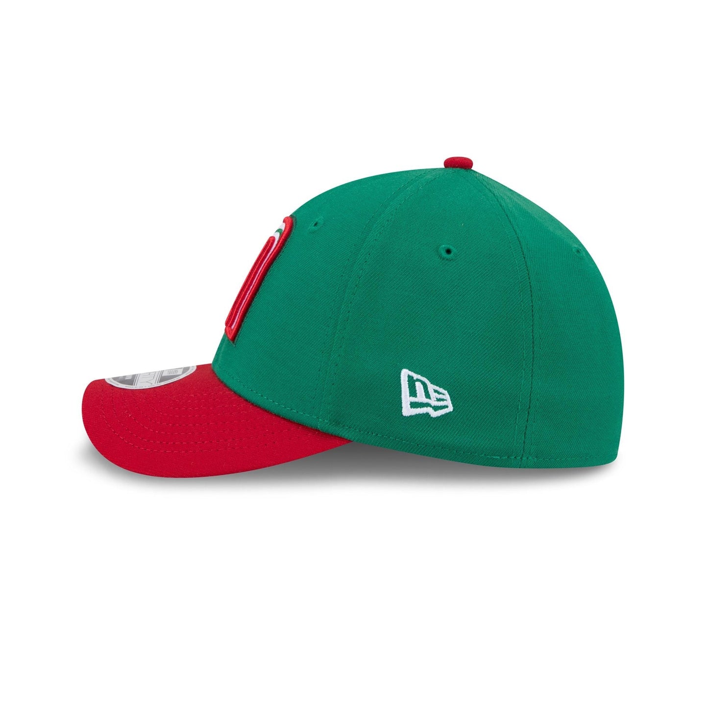 2026 World Baseball Classic Mexico 39THIRTY M-Crown Stretch Fit Hat