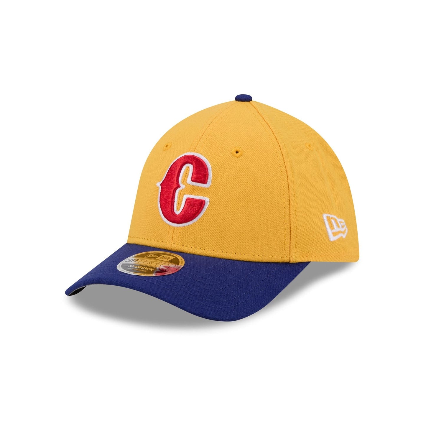 2026 World Baseball Classic Colombia 39THIRTY M-Crown Stretch Fit Hat