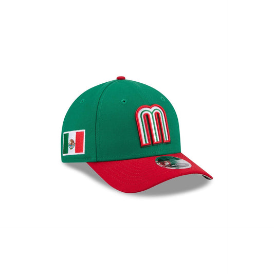 2026 World Baseball Classic Mexico Kids 9FORTY M-Crown Snapback Hat