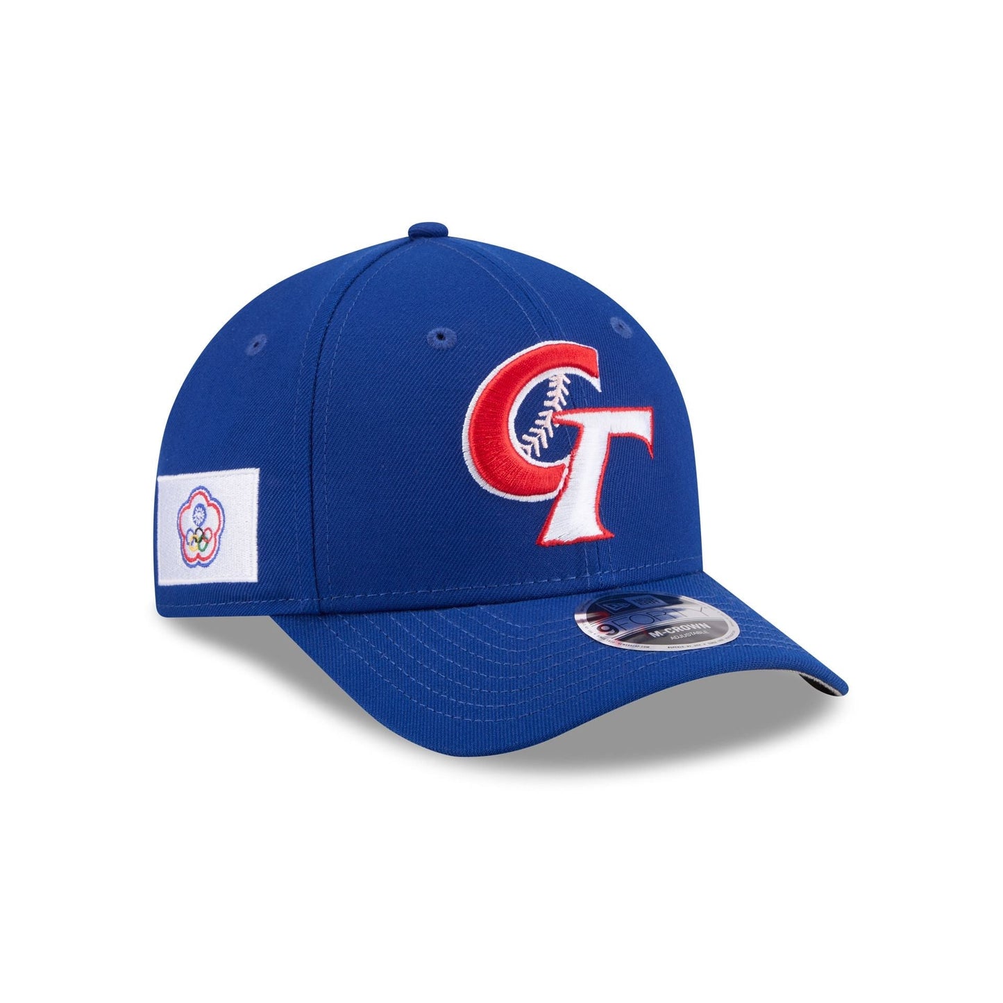 2026 World Baseball Classic Chinese Taipei 9FORTY M-Crown Snapback Hat