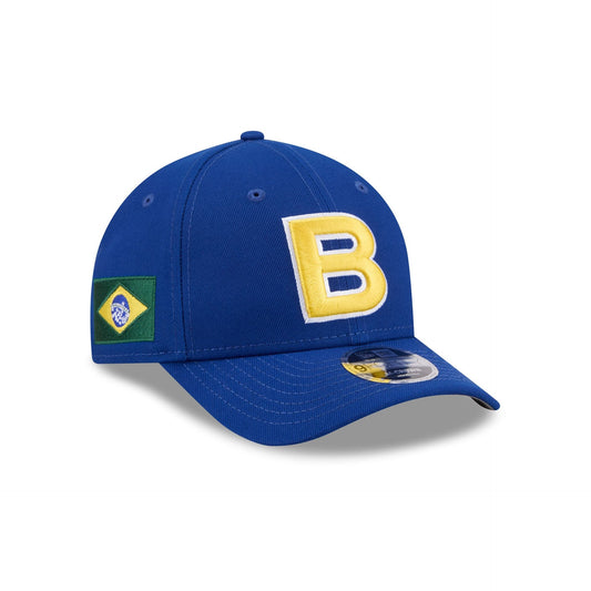 2026 World Baseball Classic Brazil 9FORTY M-Crown Snapback Hat