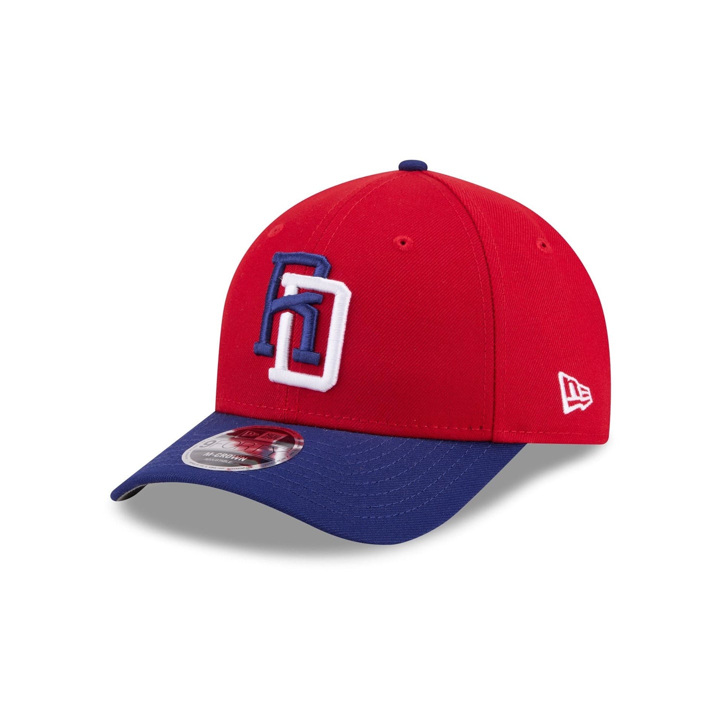 2026 World Baseball Classic Dominican Republic 9FORTY M-Crown Snapback Hat