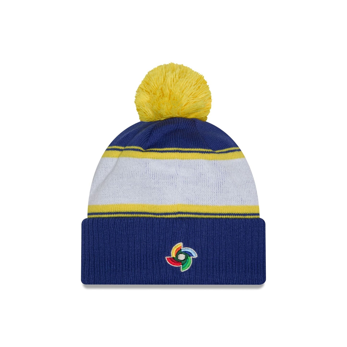 2026 World Baseball Classic Brazil Pom Knit Hat