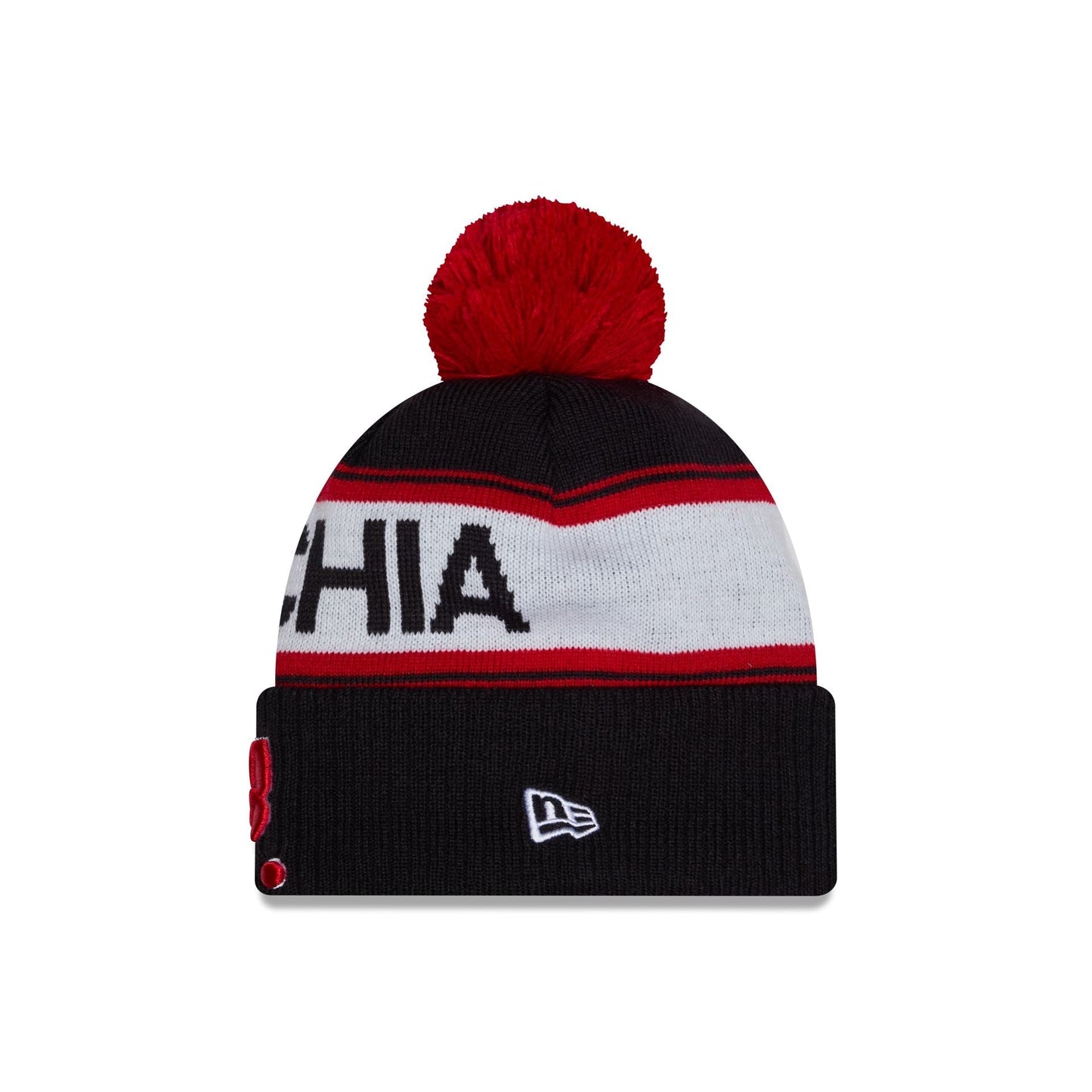 2026 World Baseball Classic Czechia Pom Knit Hat