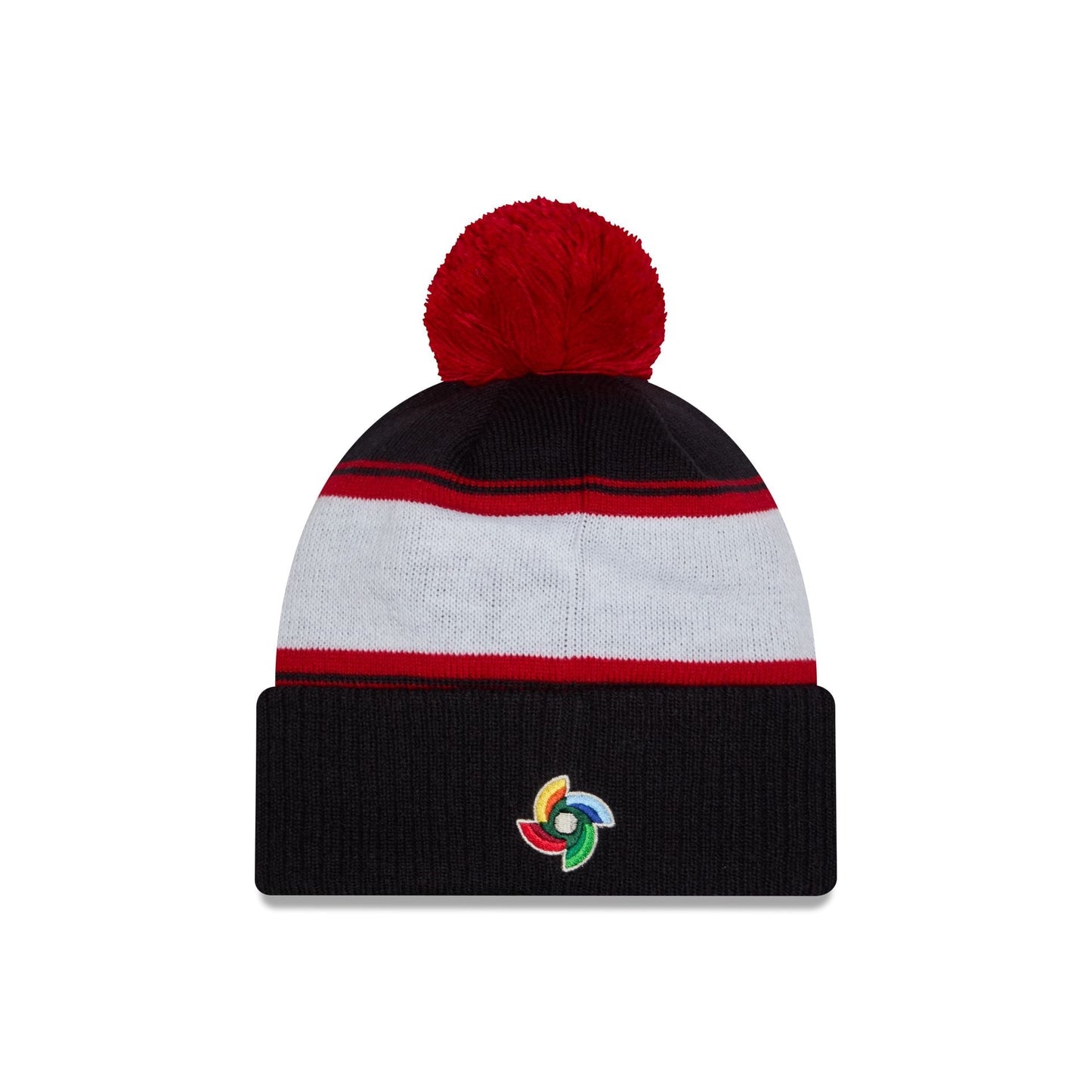 2026 World Baseball Classic Czechia Pom Knit Hat