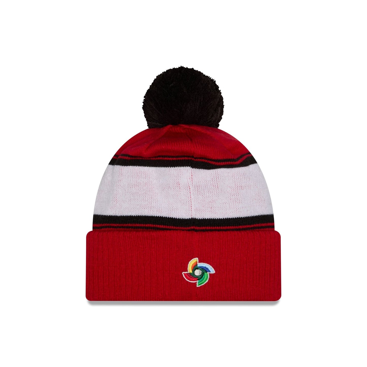 2026 World Baseball Classic Canada Pom Knit Hat
