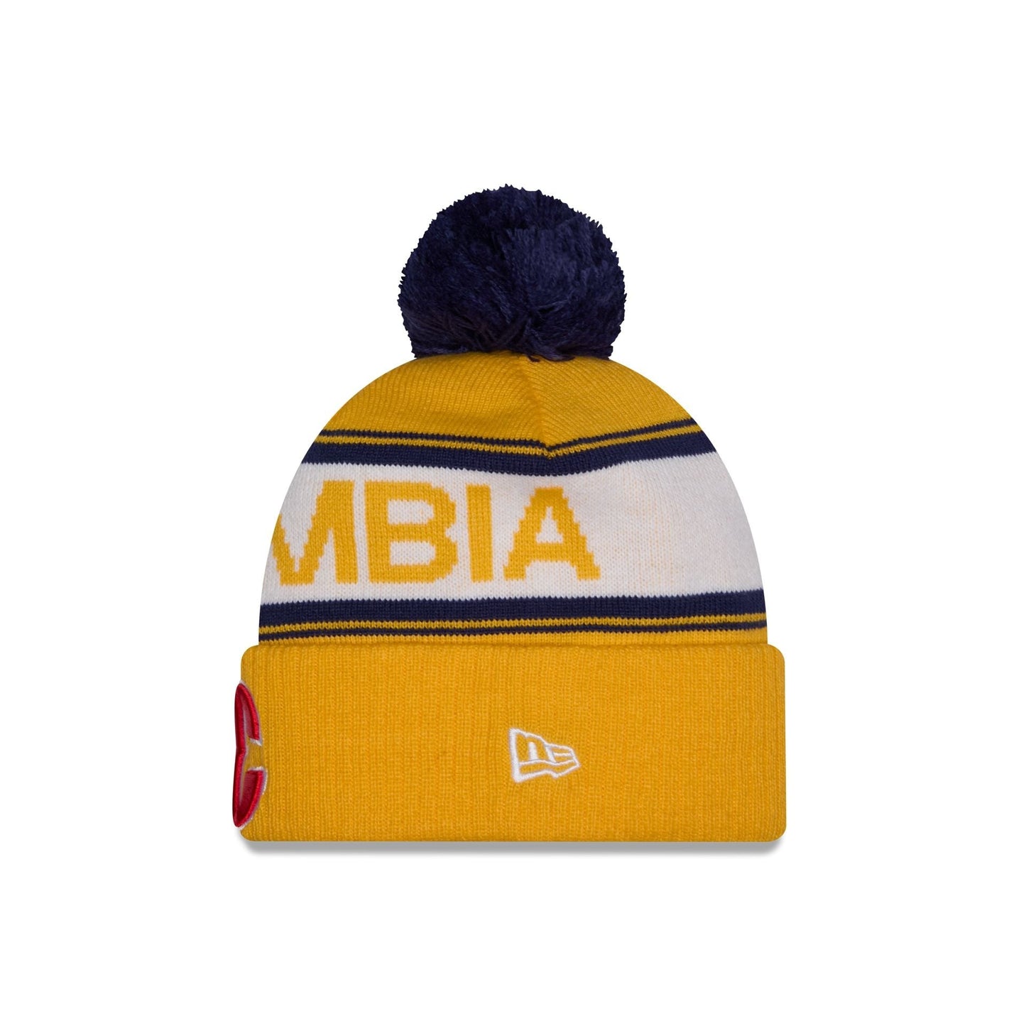 2026 World Baseball Classic Colombia Pom Knit Hat
