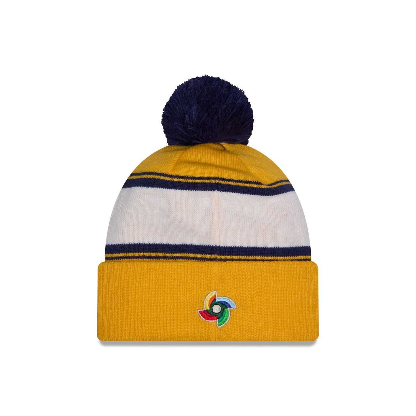 2026 World Baseball Classic Colombia Pom Knit Hat