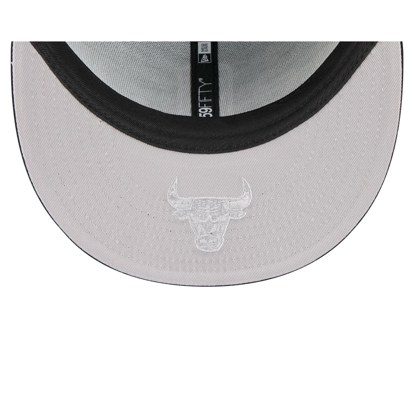 Chicago Bulls 2026 All-Star Game Logoman 59FIFTY Fitted Hat