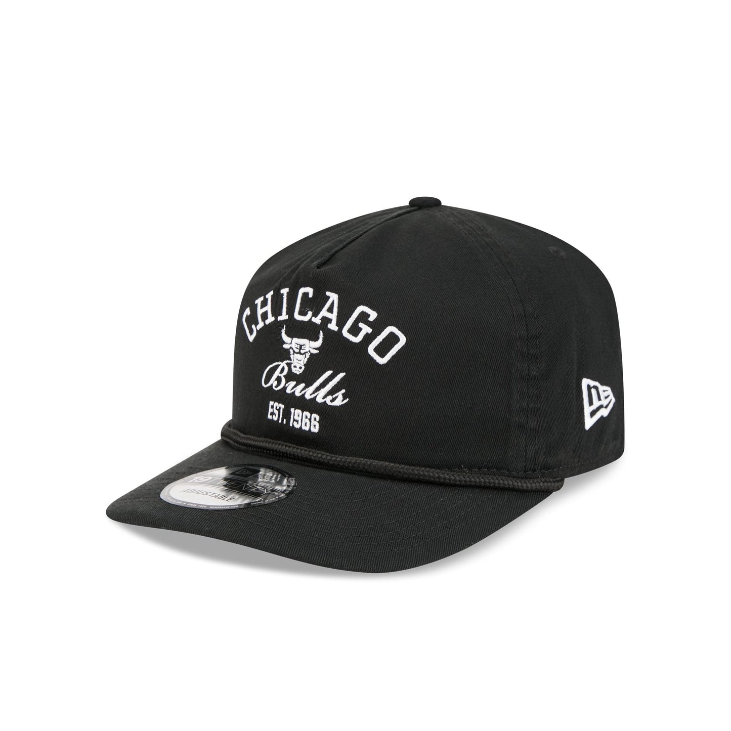 Chicago Bulls 2026 All-Star Game Tiered Logo 19TWENTY Adjustable Hat