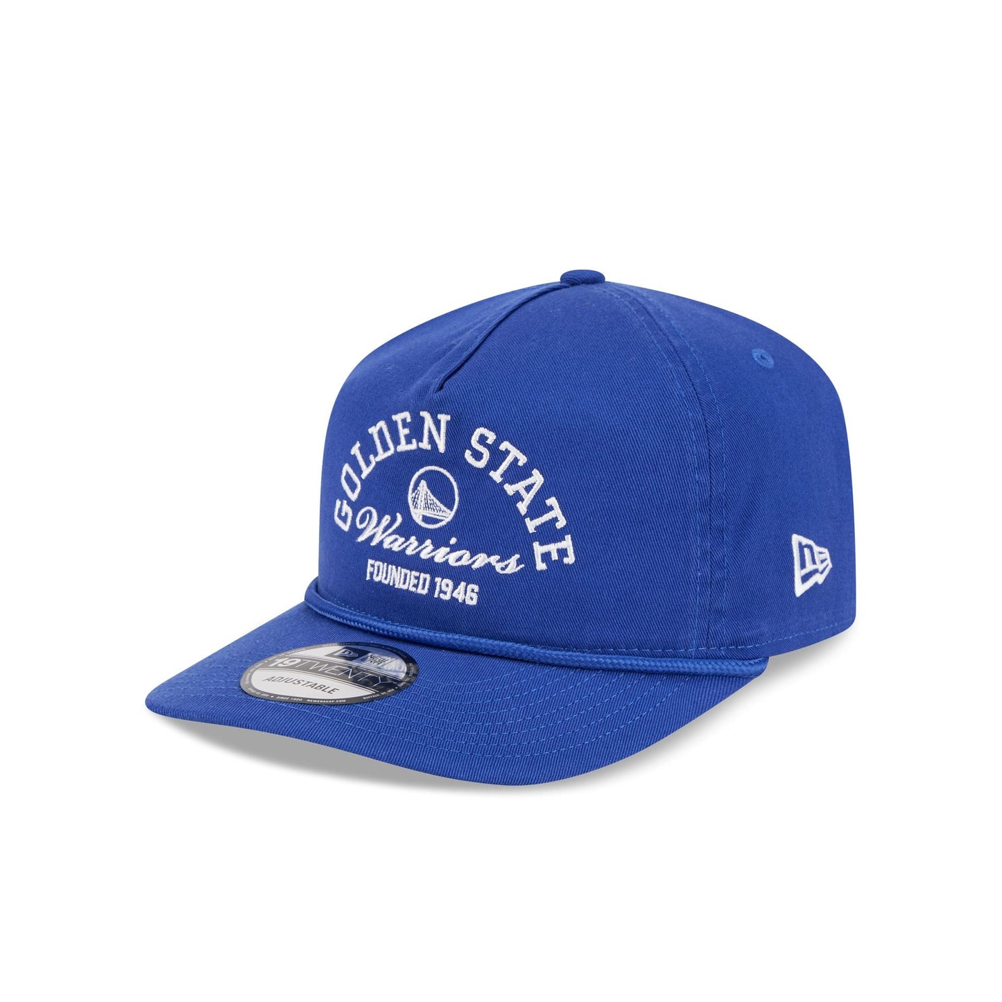 Golden State Warriors 2026 All-Star Game Tiered Logo 19TWENTY Adjustable Hat
