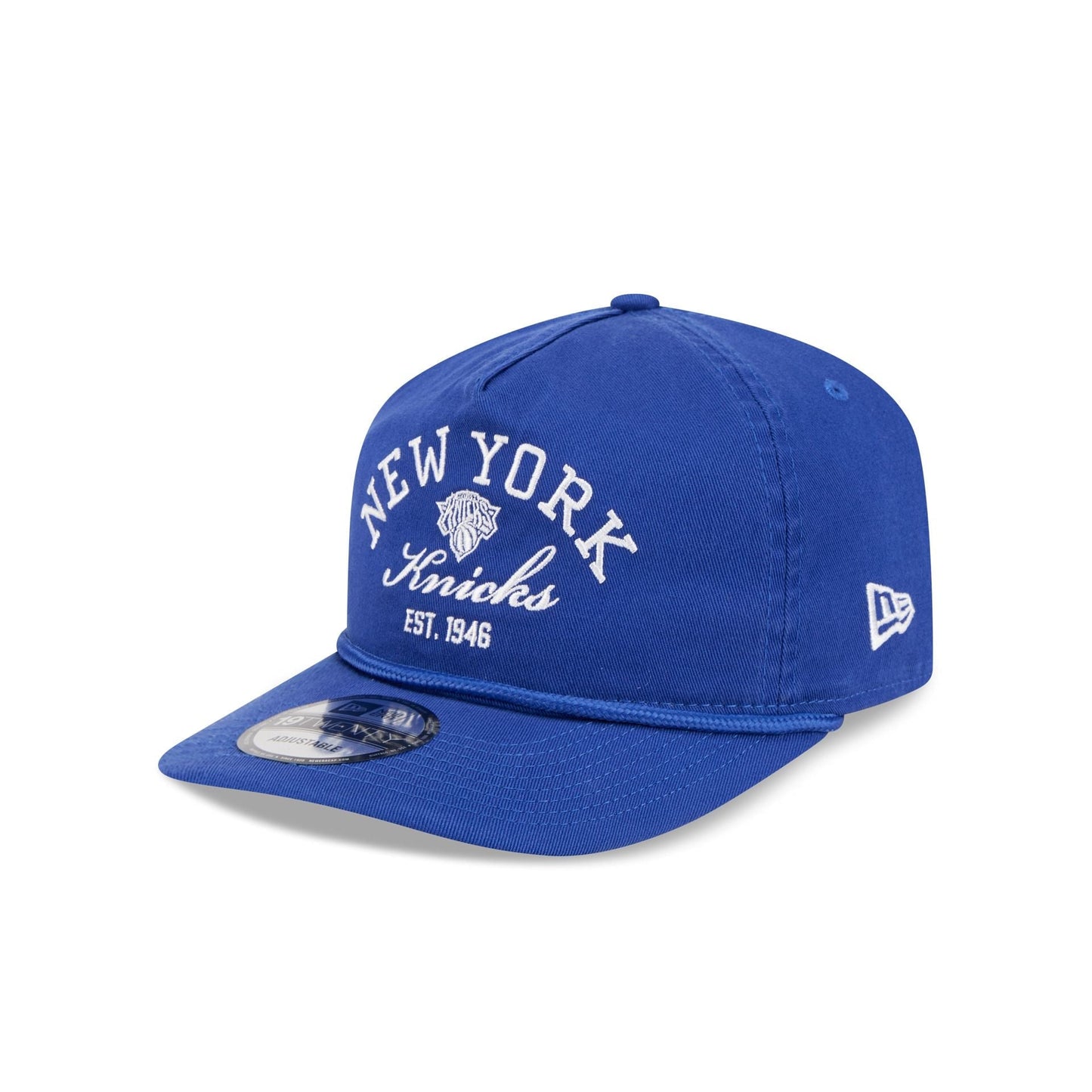 New York Knicks 2026 All-Star Game Tiered Logo 19TWENTY Adjustable Hat