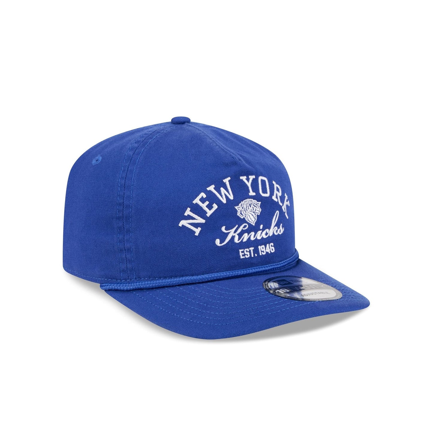 New York Knicks 2026 All-Star Game Tiered Logo 19TWENTY Adjustable Hat